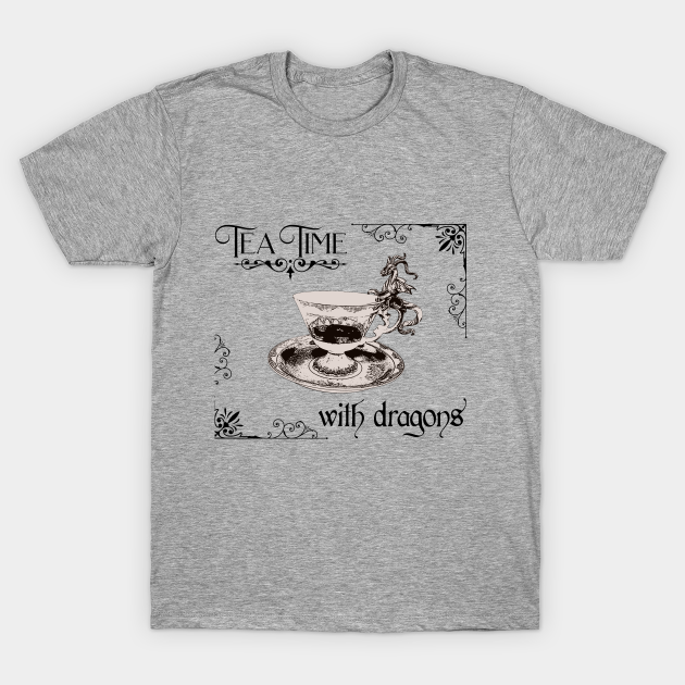Tea Time with Dragons